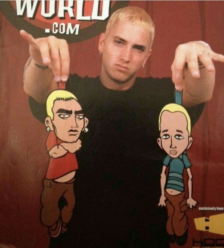 Create meme: Eminem Arts, eminem poster, eminem dr dre 