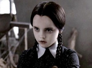 Create meme: adams family, christina ricci, orphan