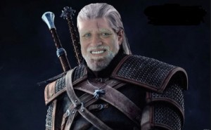 Create meme: game the Witcher 3 wild hunt