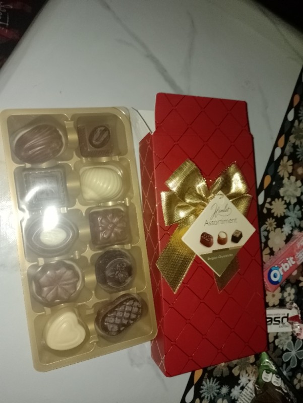 Create meme: chocolates in boxes, a set of chocolates, a box of chocolates