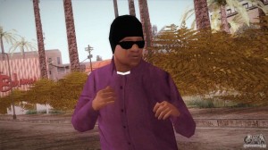 Создать мем: гетто тащер, grand theft auto: san andreas, баллас гта сан андреас