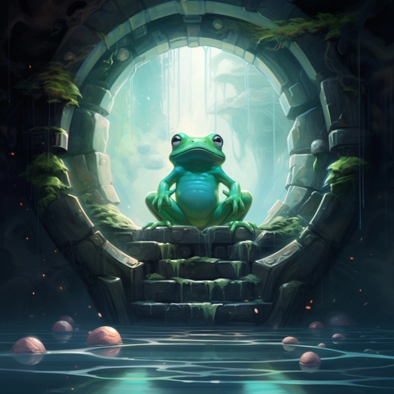 Create meme: the frog game, frogs, frog 