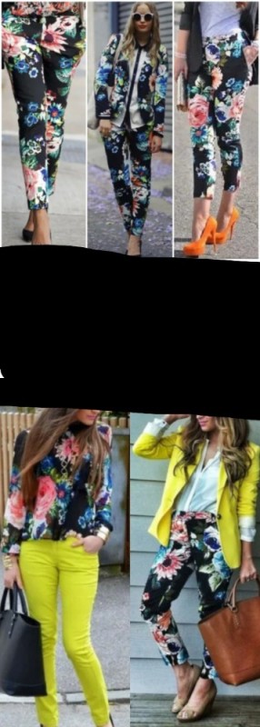 Create meme: bright clothes, bright summer images, the image with yellow trousers