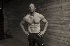 Create meme: statham in his youth, Jason Statham body, Jason Statham muscles