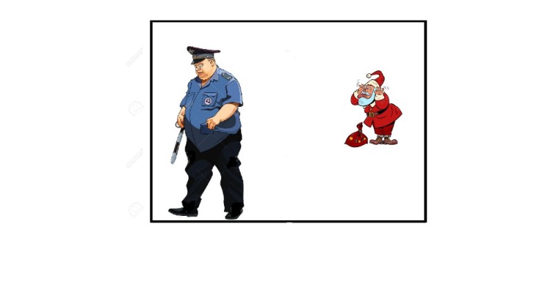 Create meme: cartoon policeman, police drawing, mental drawing