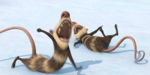 Создать мем: ice age, ледниковый период 4 крэш и эдди, ледниковый период