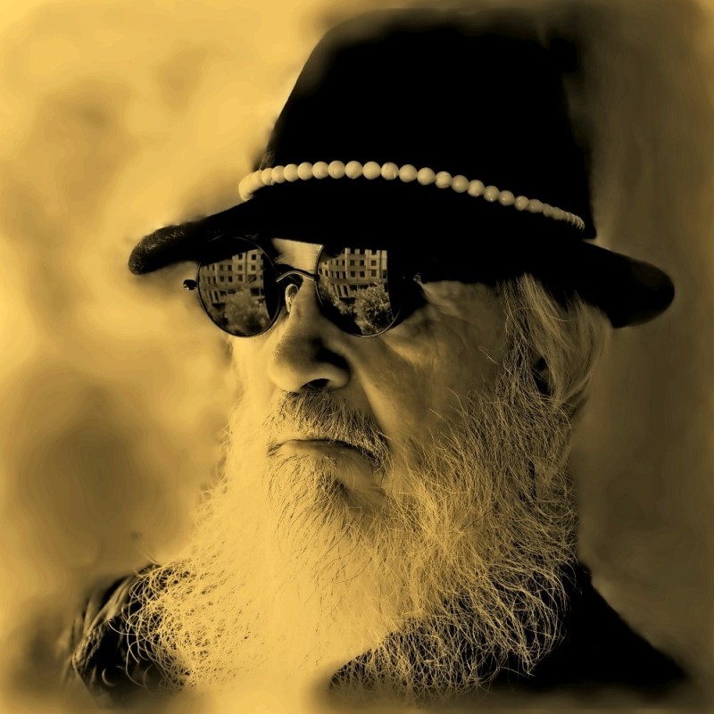 Create meme: billy gibbons, Dusty Hill, William Frederick "Billy" Gibbons