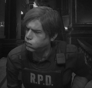 Create meme: Resident Evil, Leon Kennedy resident evil 2 remake, resident evil 2 remake