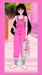 Create meme: Sailor Mars, sailor Mars 1992, Hino Rei screenshots