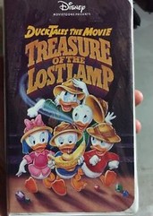 Create meme: ducktales the movie, Duck Stories: The Cherished Lamp Cartoon 1990, Duck stories Cherished Lamp 1990