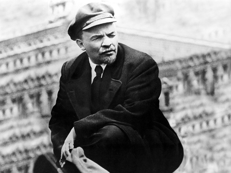 Create meme: Lenin, leader of the, Lenin revolution, w i Ulyanov