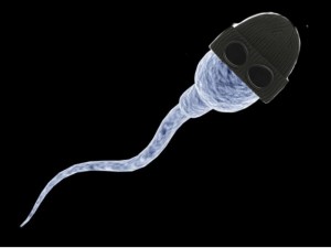 Create meme: sperm, big sperm