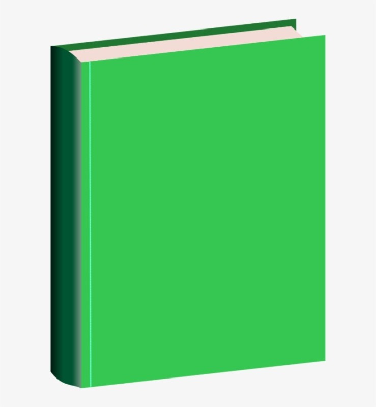 Create meme: green book cover, The book is green, The book is green