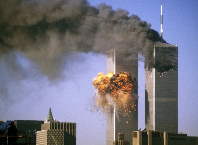 Create meme: the attacks of September 11, 2001 , September 11 terrorist attacks in the United States, 9/11: the Twin Towers