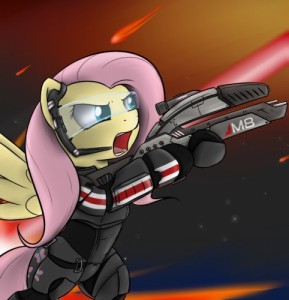 Create meme: commander, deviantart, Fluttershy sad