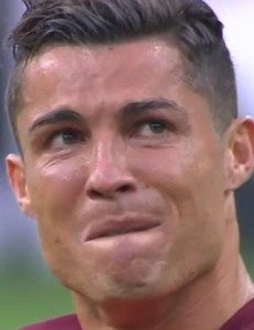 Create meme: Ronaldo the footballer, Ronaldo crying UEFA Euro 2016, Cristiano Ronaldo