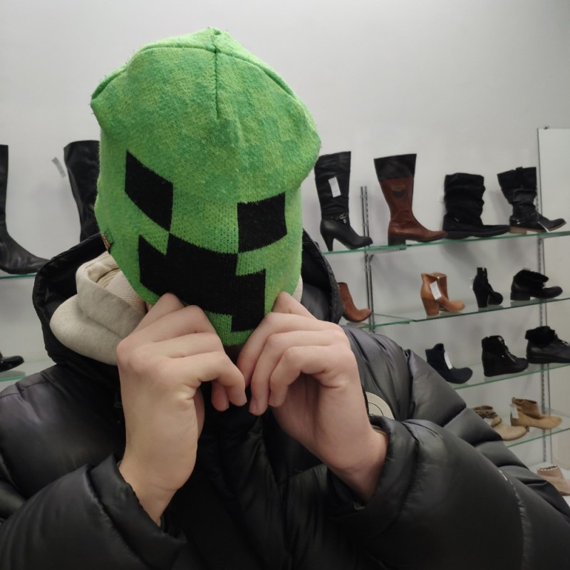 Create meme: soft toy creeper, minecraft creeper , minecraft plush creeper