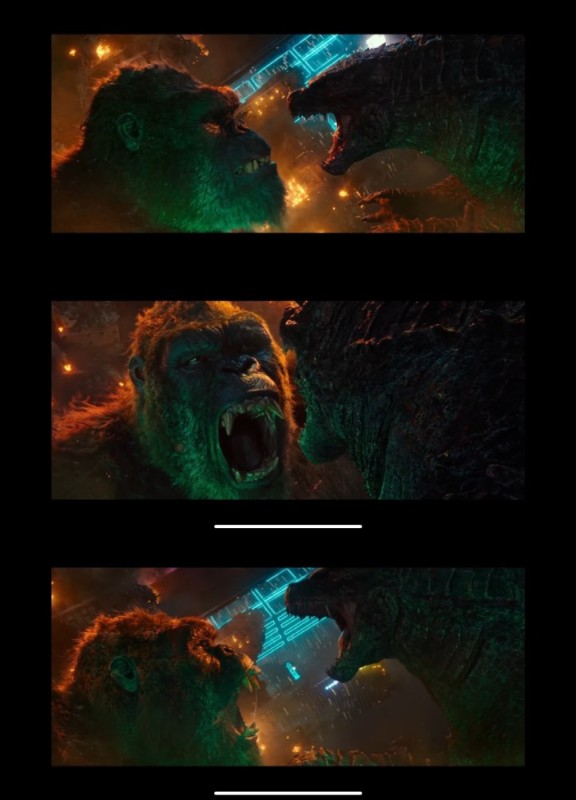 Create meme: godzilla vs kong, Godzilla vs Kong Movie 2021, Godzilla vs king Kong