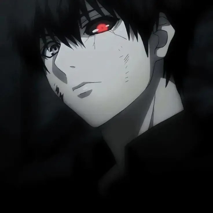 Create meme: Kaneki Ken is the black god of death, Sasaki Haisho the black god of death, The black god of death kaneki