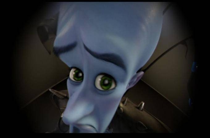 Create meme: Megamind is sad, megamind Titan, megamind Bernard