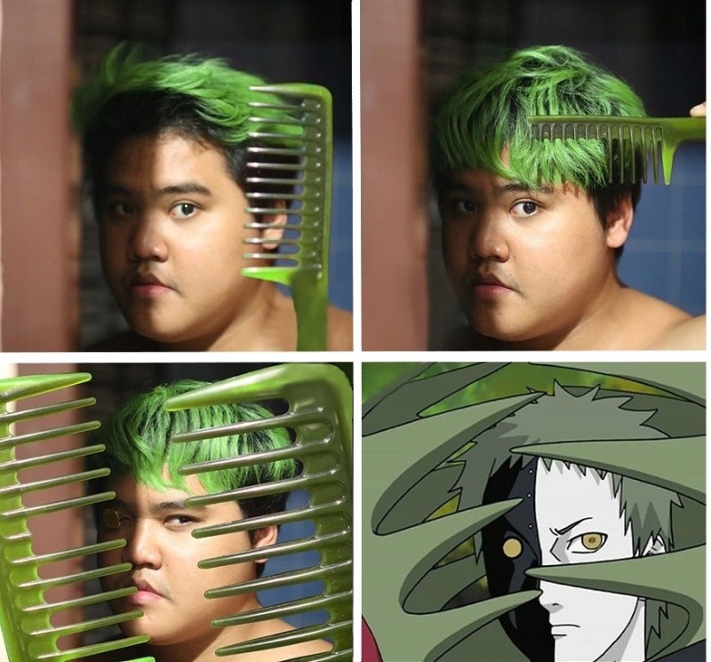 Create meme: Anucha saengchart, Cosplayer Anucha Naruto, Naruto's lowcost cosplay