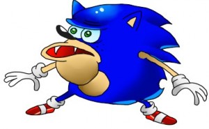 Create meme: sonic, sonic the hedgehog