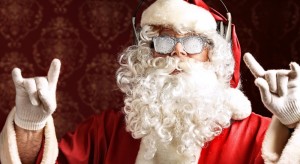 Create meme: cool Santa Claus, Santa Claus