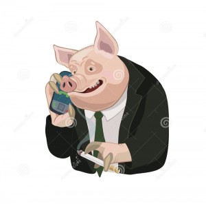 Создать мем: поросенок с телефоном, свинья в пиджаке, свинья лакей