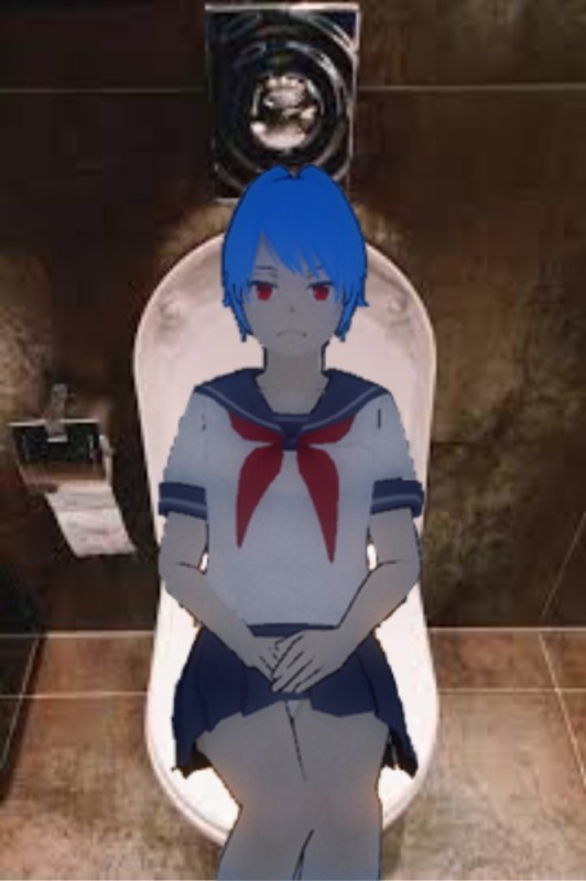 Create meme: andere , yandere chan, yandere simulator