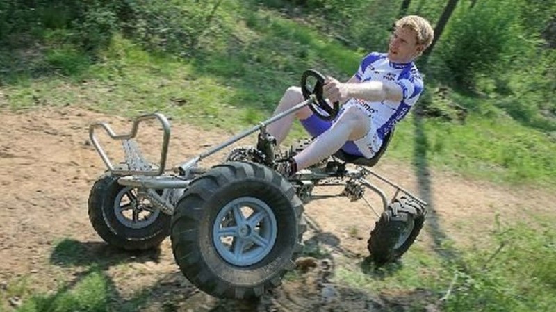 Create meme: atv from a bicycle, quad bike, 4x4 all-terrain bike