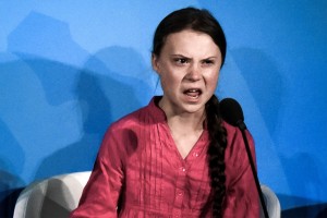 Create meme: greta thunberg, greta, greta thunberg fake