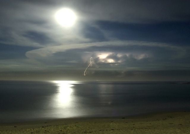 Создать мем: beach, закат, пляж