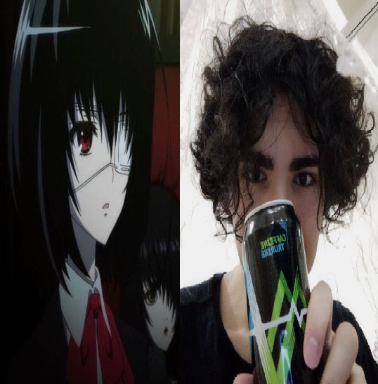 Create meme: anime girl, anime dark, figure 