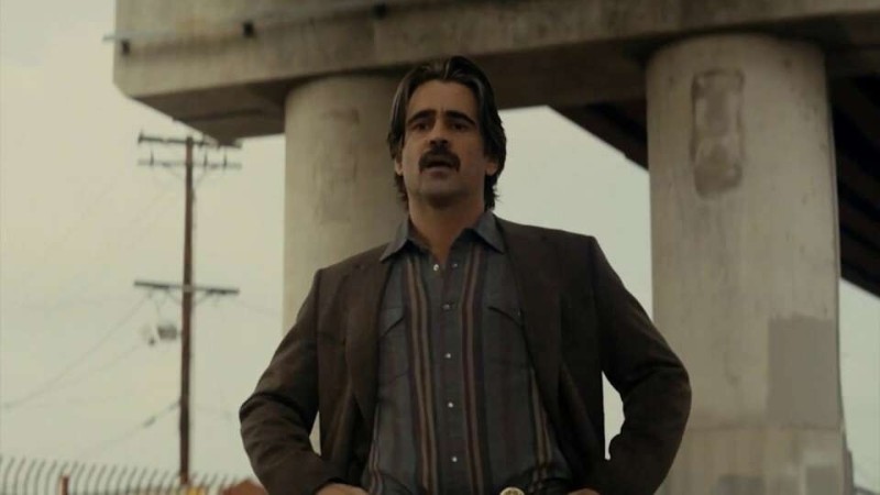 Create meme: Colin Farrell is a true detective, true detective