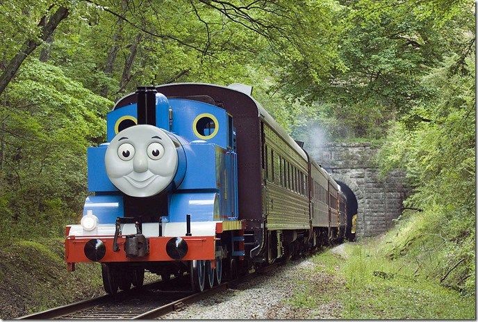 Создать мем: thomas and friends thomas, мультик паровозик томас, томас the tank engine