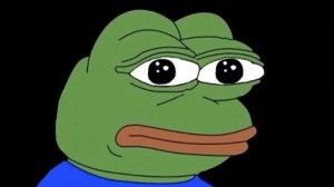 Create meme: The Frog Pepe, sad frog meme, the frog pepe