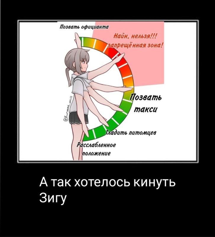 Создать мем: мем аниме, юмор, что такое зига