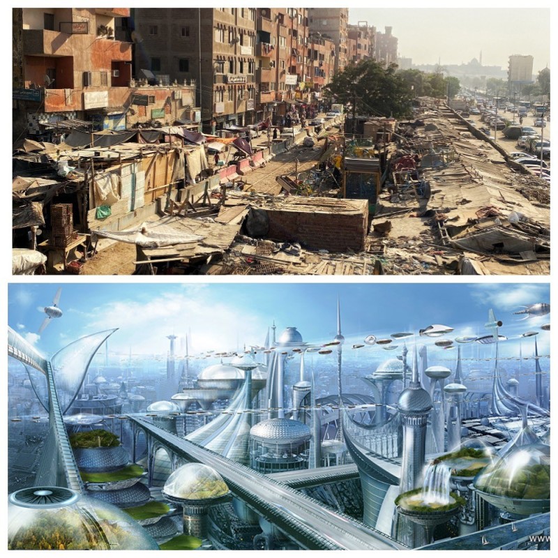 Создать мем: город будущего проект, будущее, футуристический город будущего