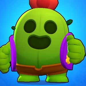 Create meme: cactus in brawl the stars, spike brawl stars, brawl stars