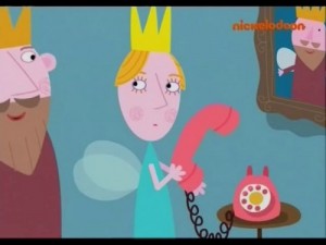 Создать мем: ben and holly s little kingdom, маленькое королевство бена и холли, бен и холли