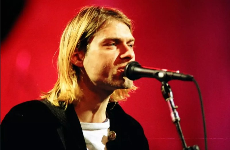 Создать мем: nirvana kurt cobain, курт кобейн биография, курт кобейн