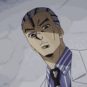 Create meme: jojo Kira Yoshikage, Yoshikage Kira Hayato