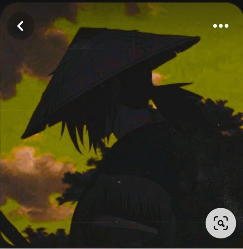 Create meme: samurai champlu in a hat, screenshot , samurai in amigasa
