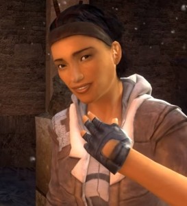 Create meme: alyx, Half-Life 2, alyx half life