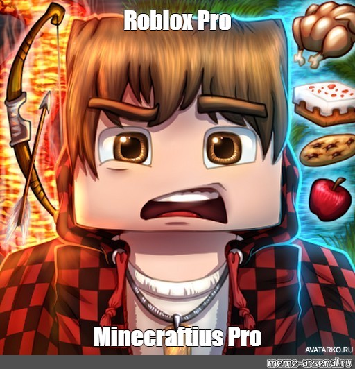 Meme Roblox Pro Minecraftius Pro All Templates Meme Arsenal Com - roblox arsenal pro