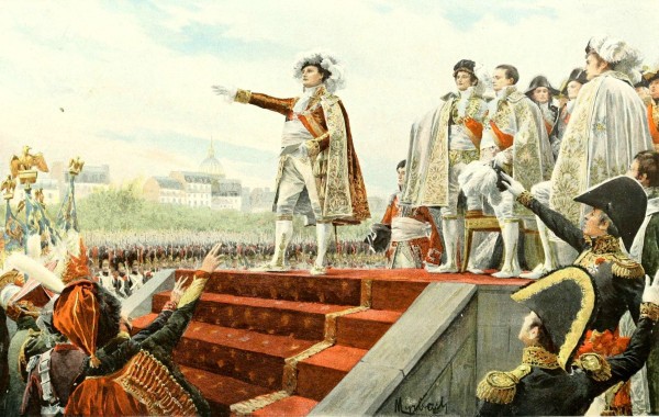 Create meme: napoleon accepts the surrender of madrid, 4 december 1808, Napoleon Bonaparte , 100 days of Napoleon bonaparte