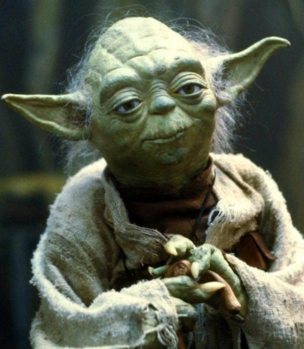 Create meme: Yoda , Yoda's Star Wars, master Yoda star wars 