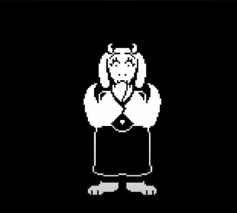 Create meme: undertail toriel, undertale , torial undertail pixel