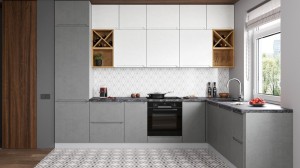 Create meme: trento dsv kitchen, kitchen , kitchen in a modern style