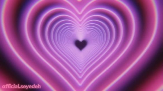Create meme: Heart 💜 ❤, the energy of love , hearts aesthetics